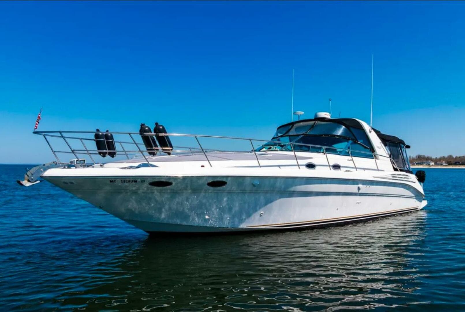 1997 Sea Ray 400 Sundancer — photo 7