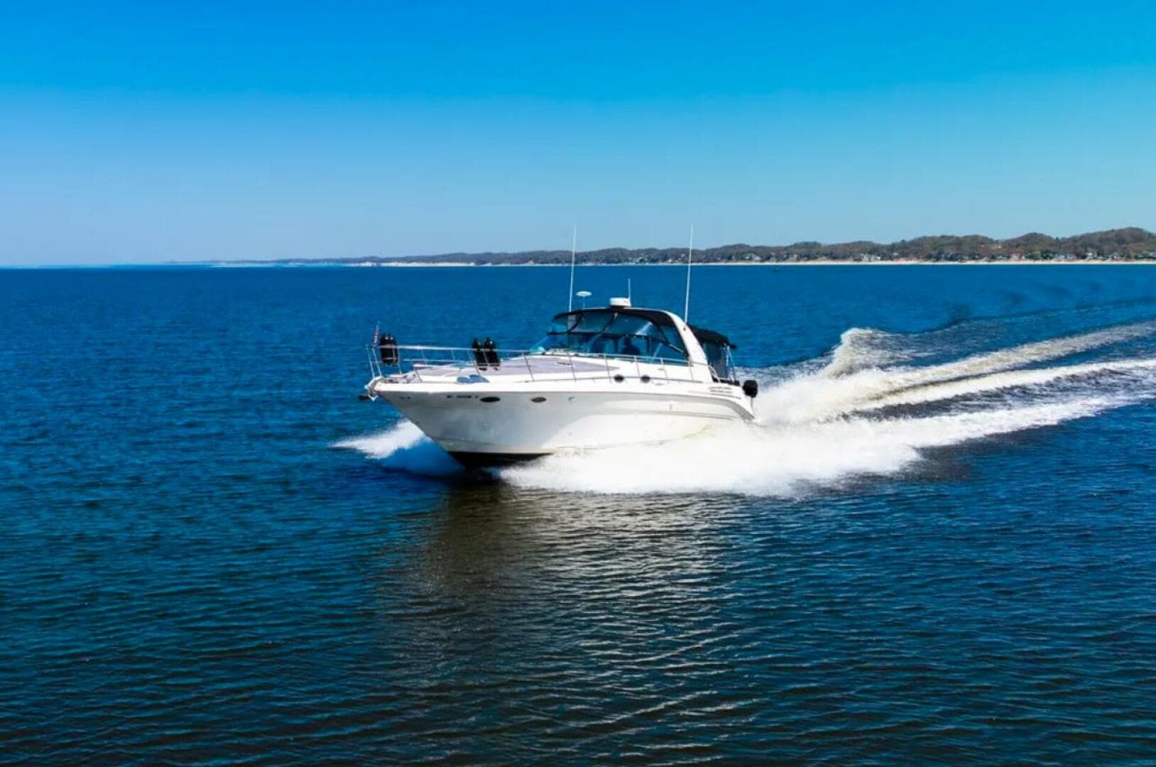 1997 Sea Ray 400 Sundancer — photo 13