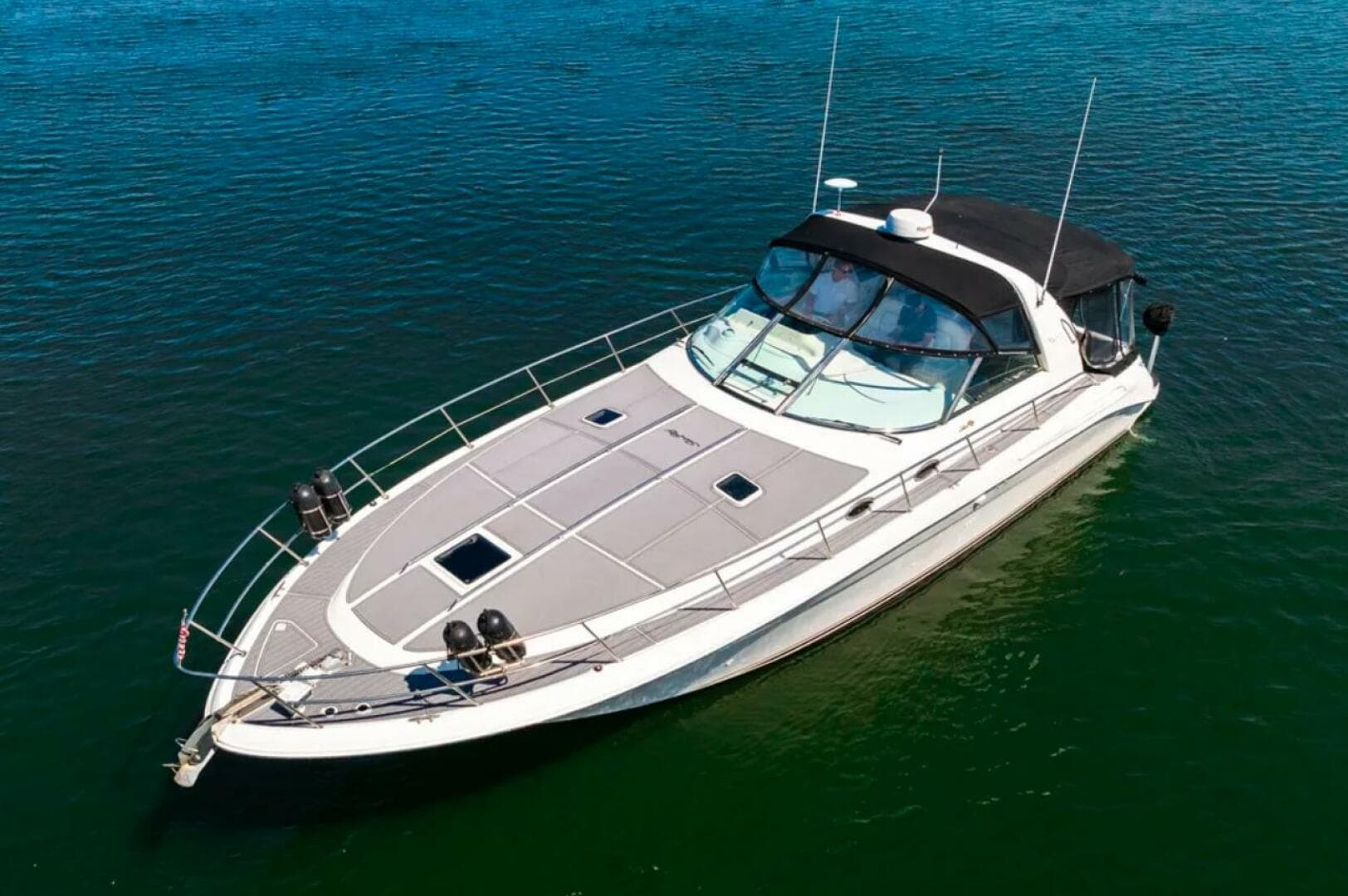 1997 Sea Ray 400 Sundancer — photo 8
