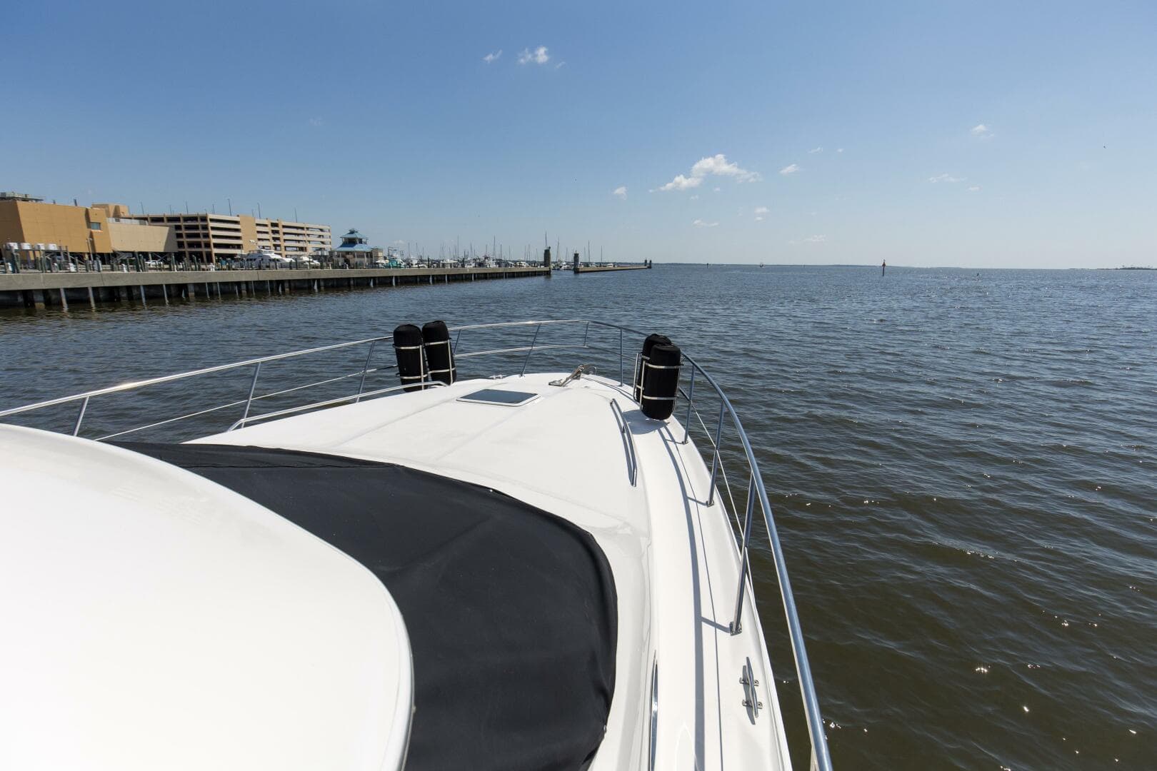 2000 Sea Ray 400 Sedan Bridge — photo 29