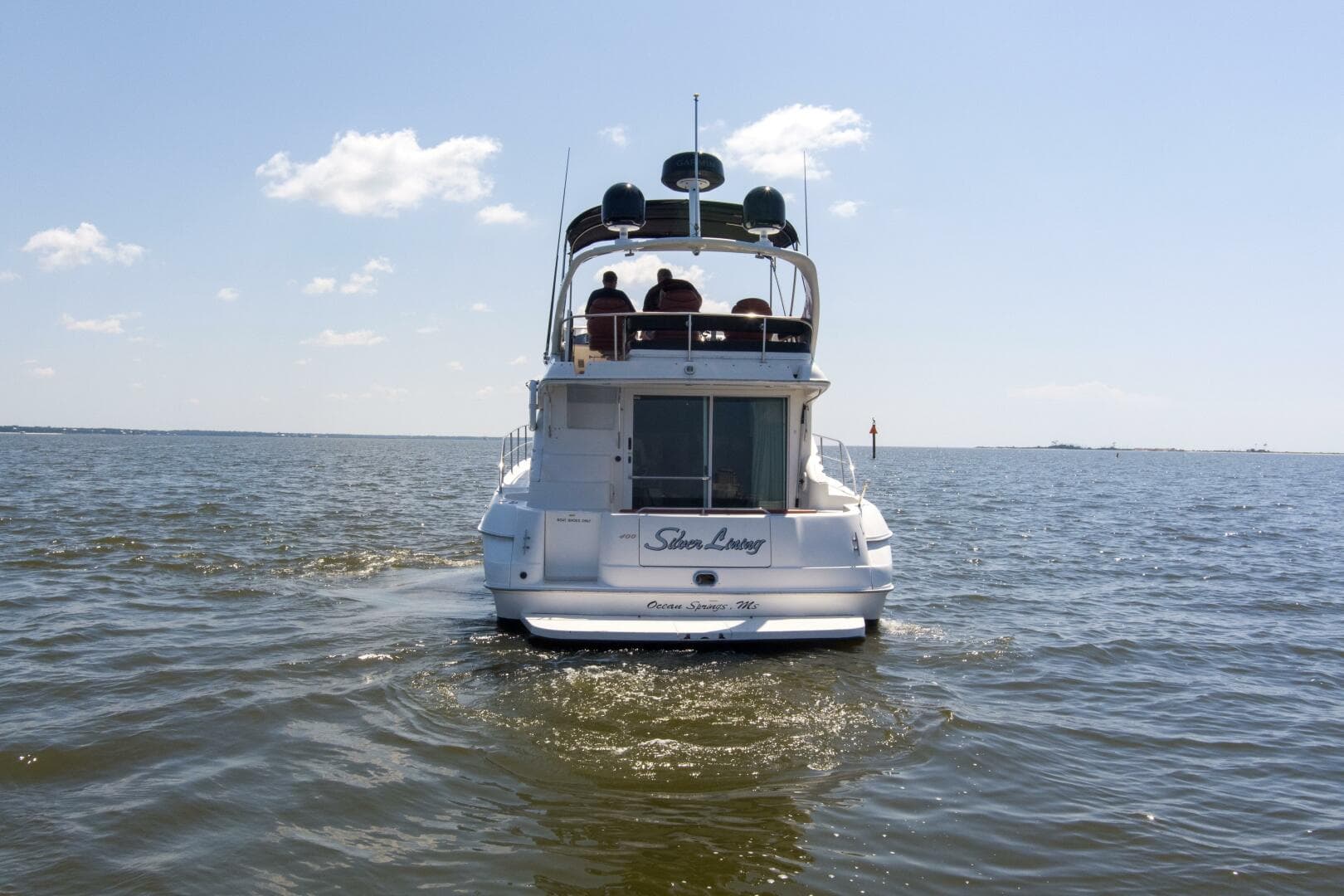 2000 Sea Ray 400 Sedan Bridge — photo 40