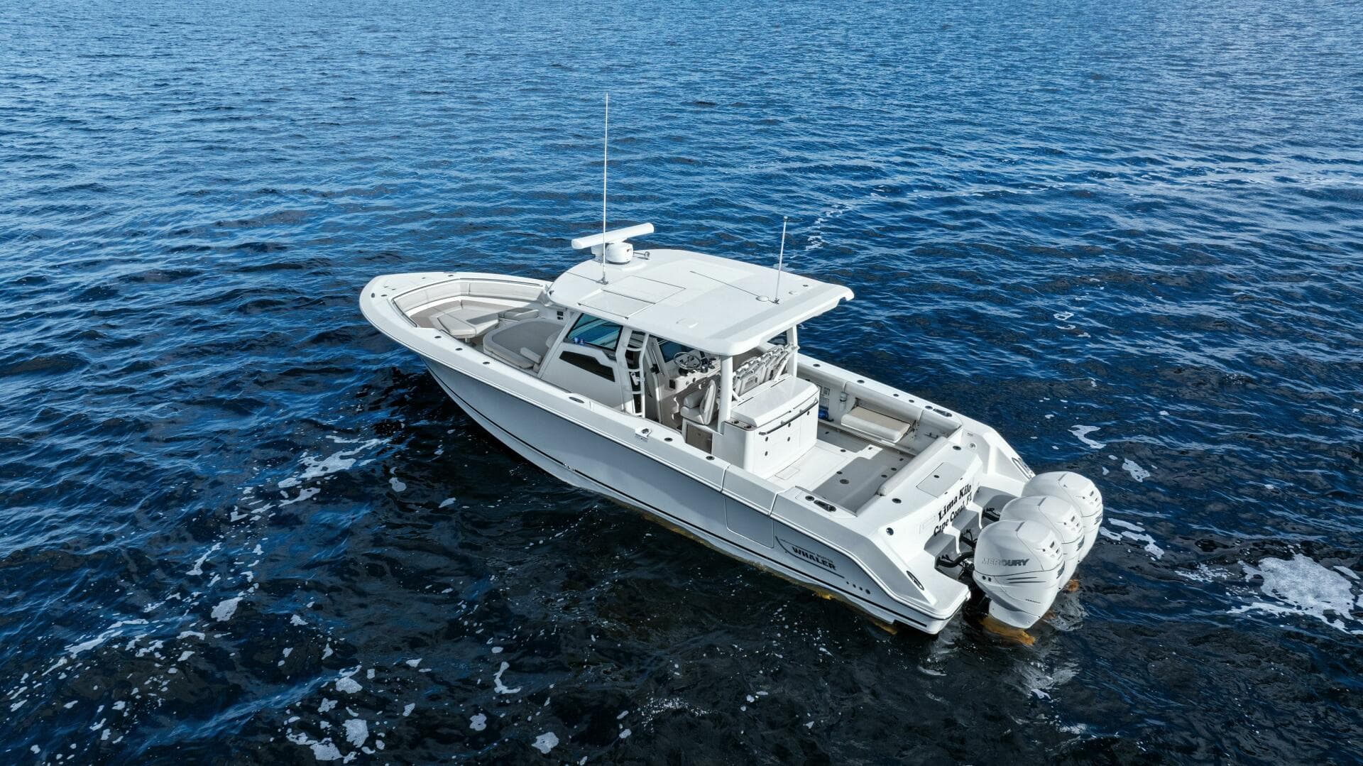 2019 Boston Whaler 380 Outrage — photo 33