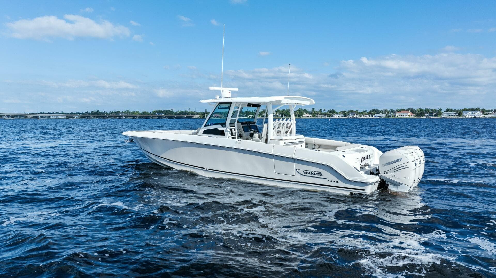 2019 Boston Whaler 380 Outrage — photo 32