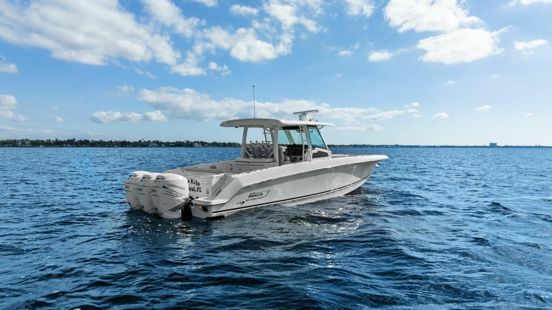 2019 Boston Whaler 380 Outrage — photo 34