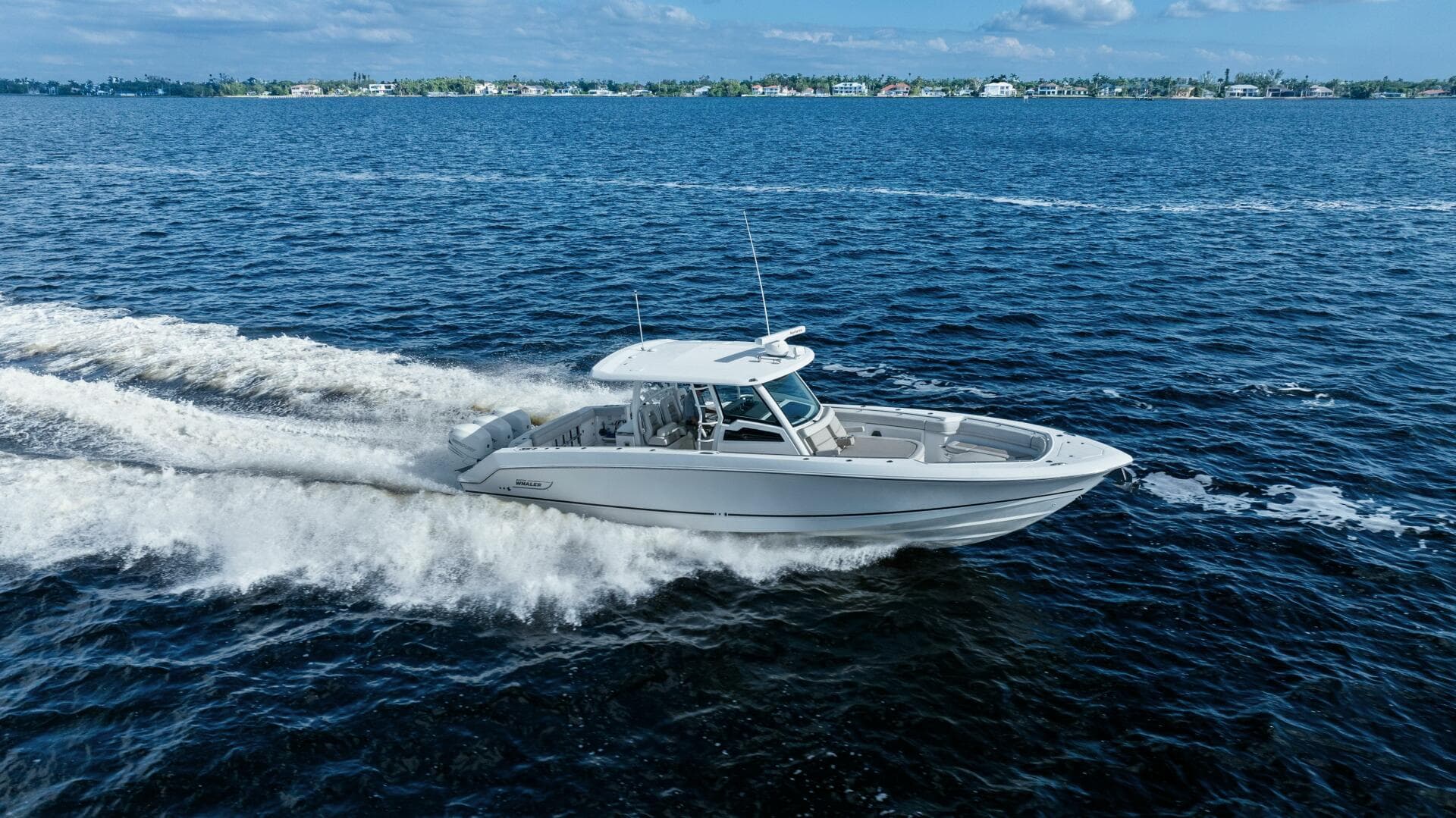 2019 Boston Whaler 380 Outrage — photo 43