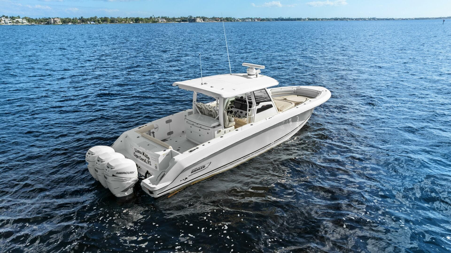 2019 Boston Whaler 380 Outrage — photo 35