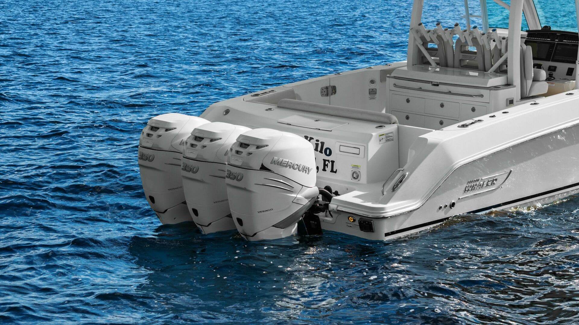 2019 Boston Whaler 380 Outrage — photo 42