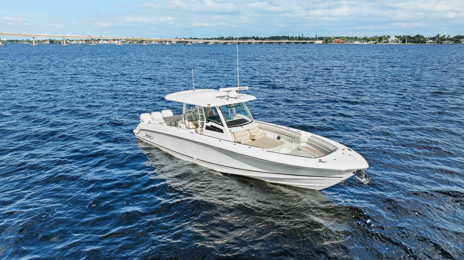2019 Boston Whaler 380 Outrage — photo 38