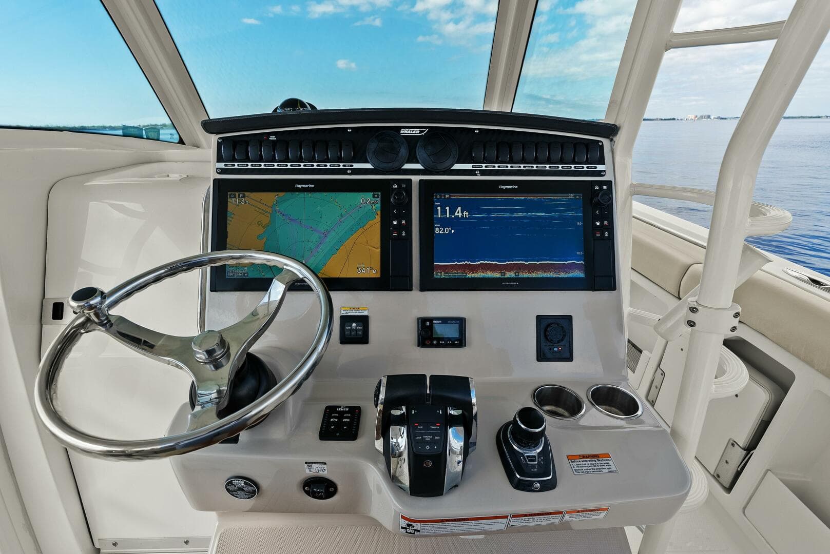 2019 Boston Whaler 380 Outrage — photo 2