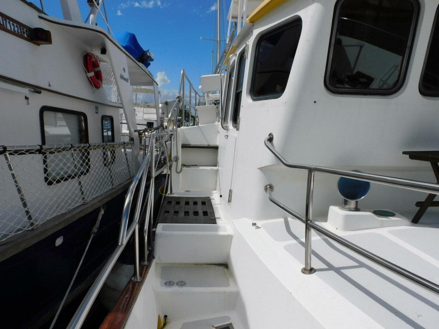 1988 Hans Christian 45 Independence Trawler — photo 37