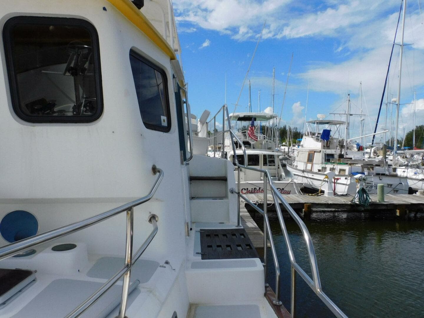 1988 Hans Christian 45 Independence Trawler — photo 36
