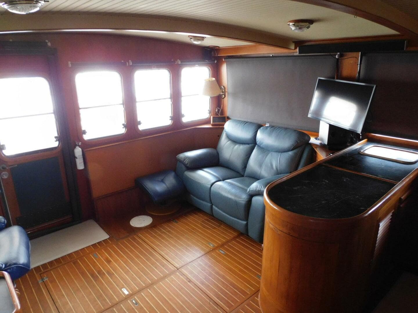 1988 Hans Christian 45 Independence Trawler — photo 7