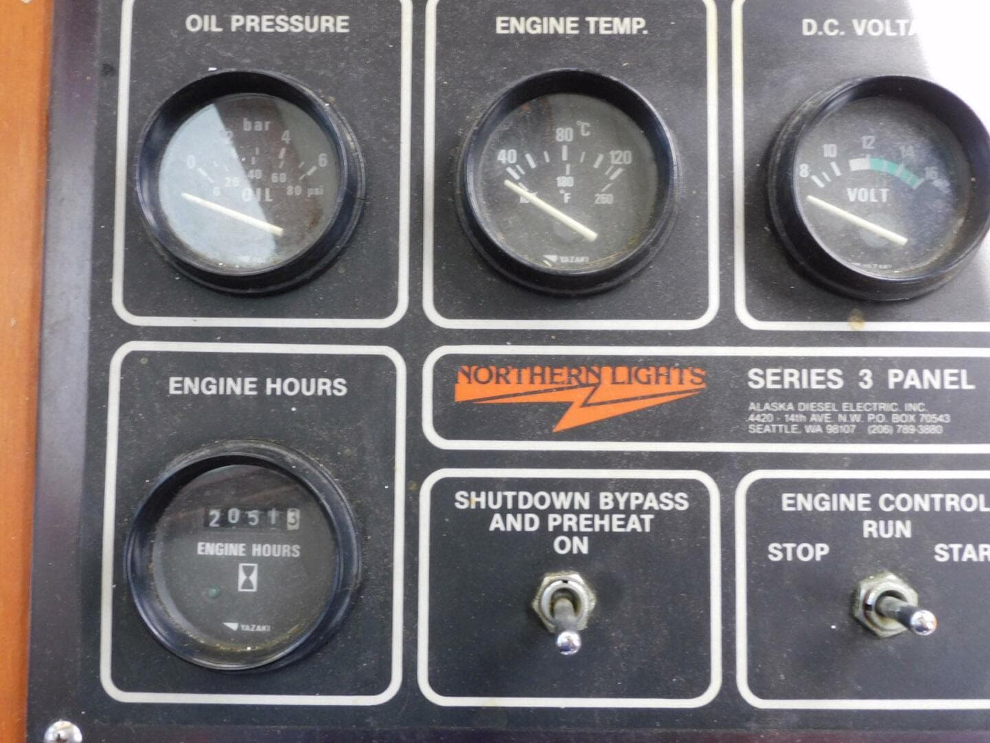 1988 Hans Christian 45 Independence Trawler — photo 26