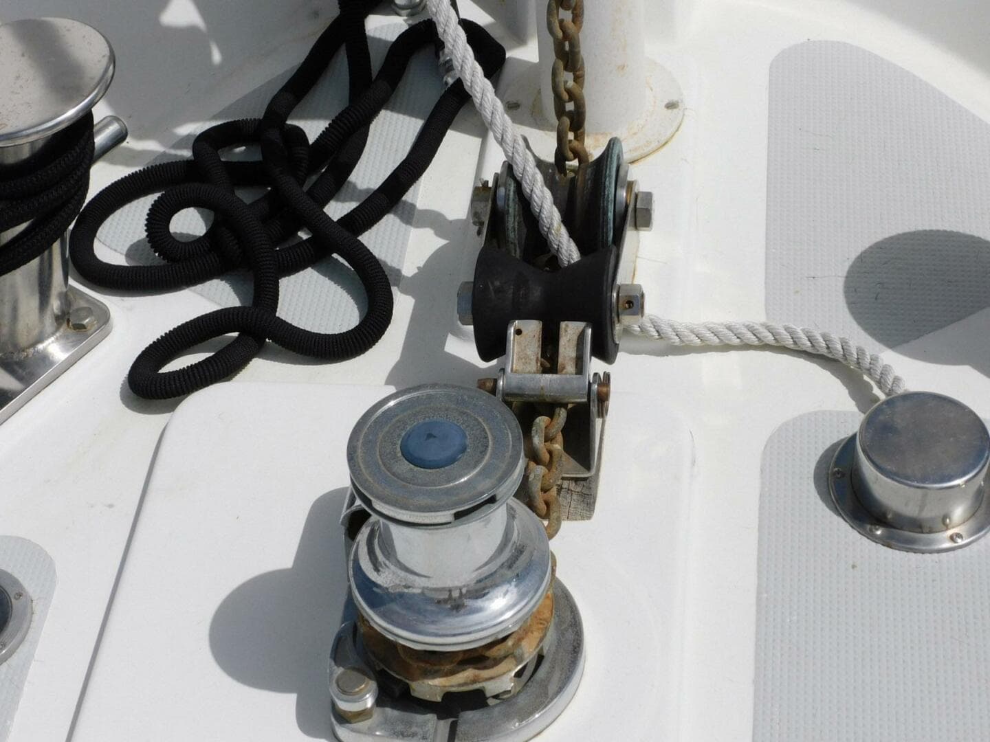 1988 Hans Christian 45 Independence Trawler — photo 34