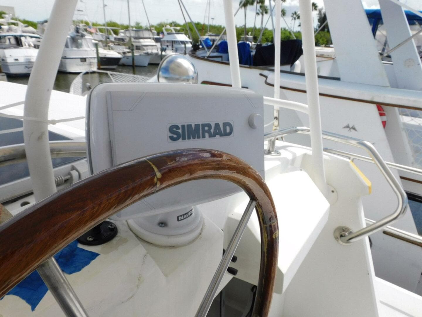 1988 Hans Christian 45 Independence Trawler — photo 39