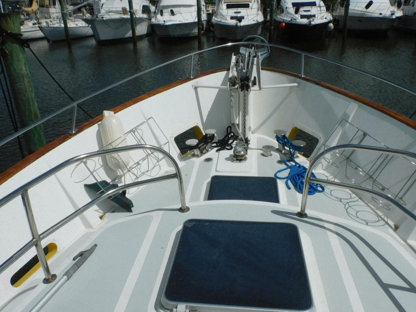 1988 Hans Christian 45 Independence Trawler — photo 25