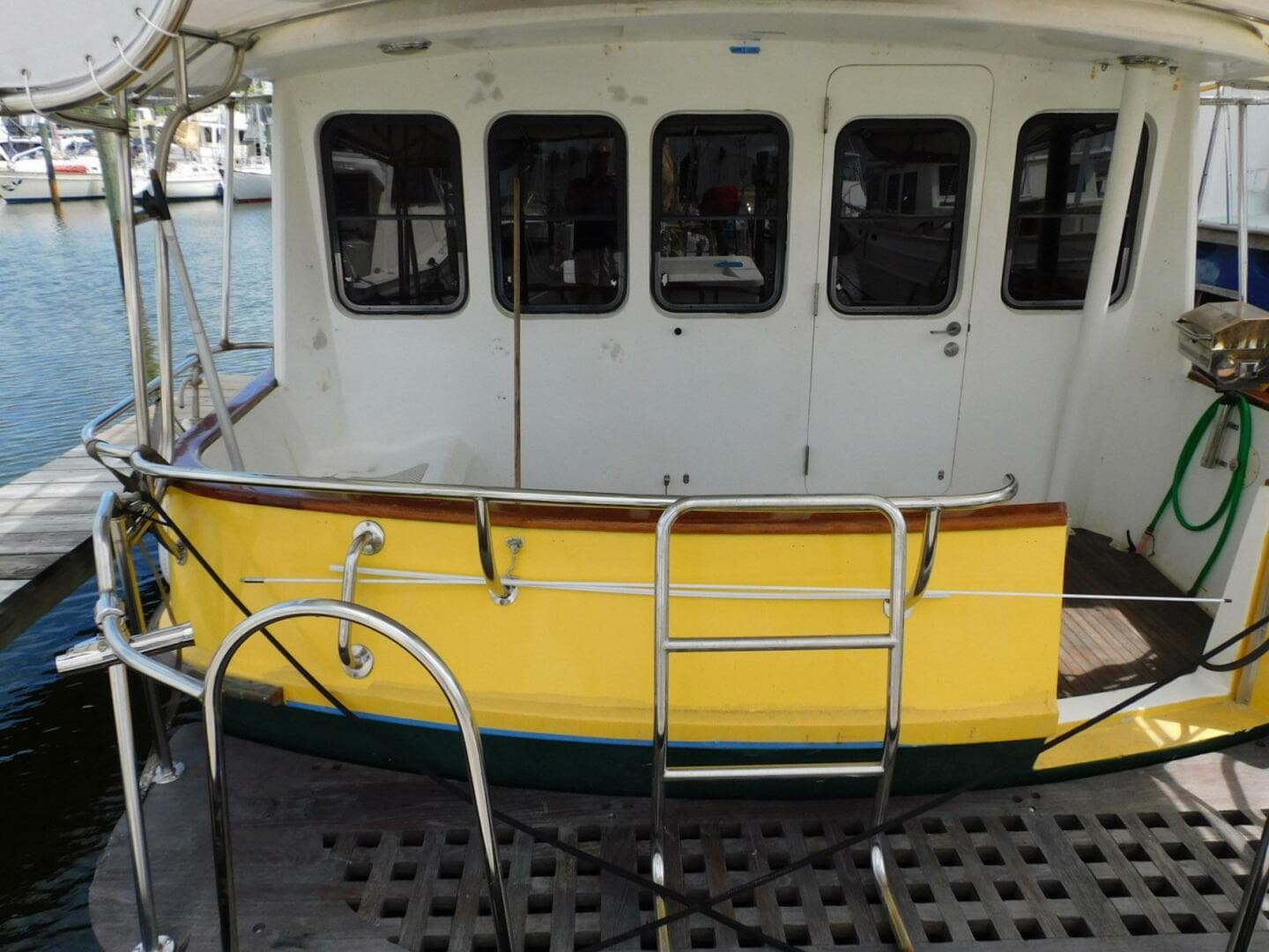 1988 Hans Christian 45 Independence Trawler — photo 2