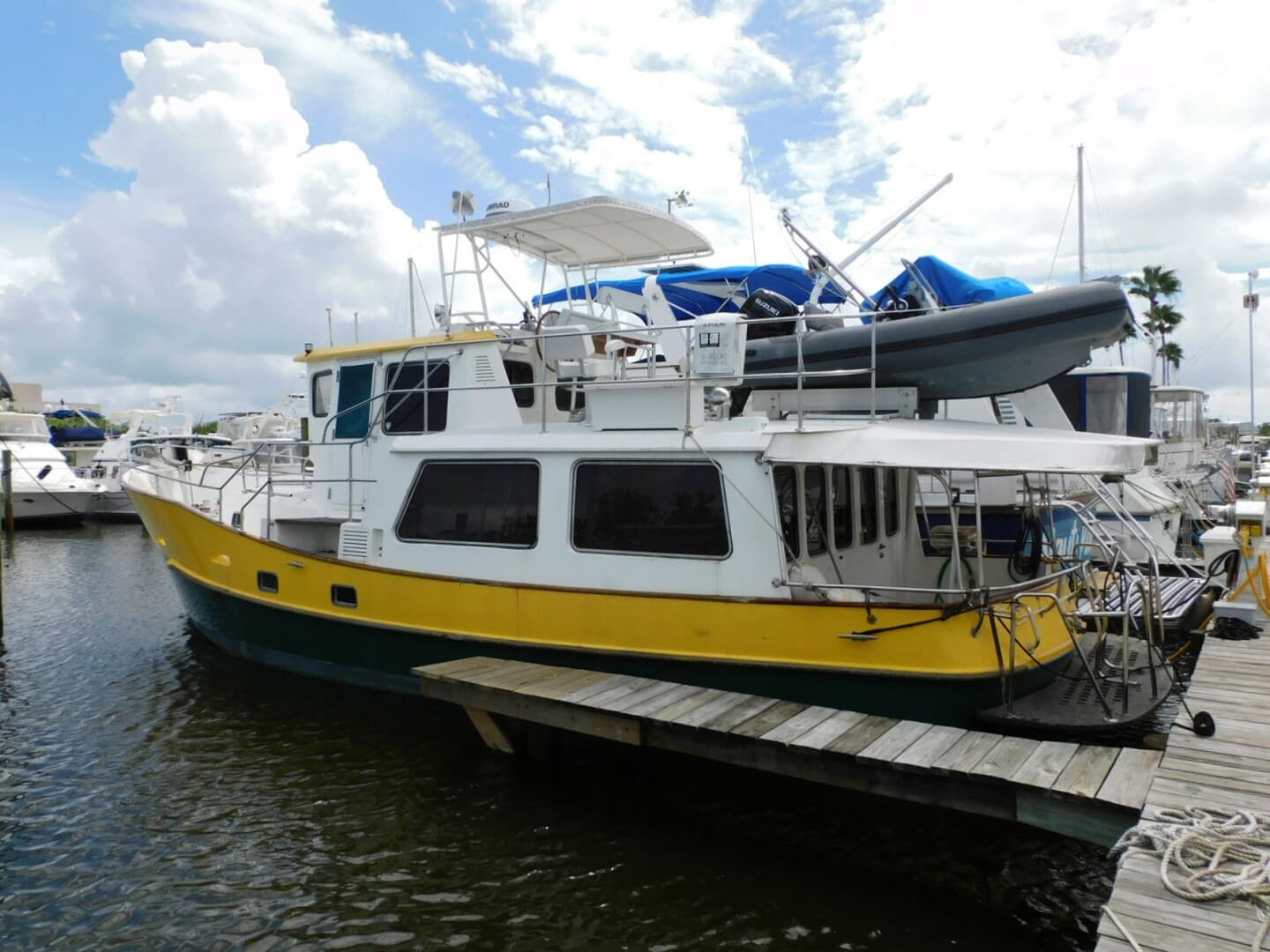 1988 Hans Christian 45 Independence Trawler