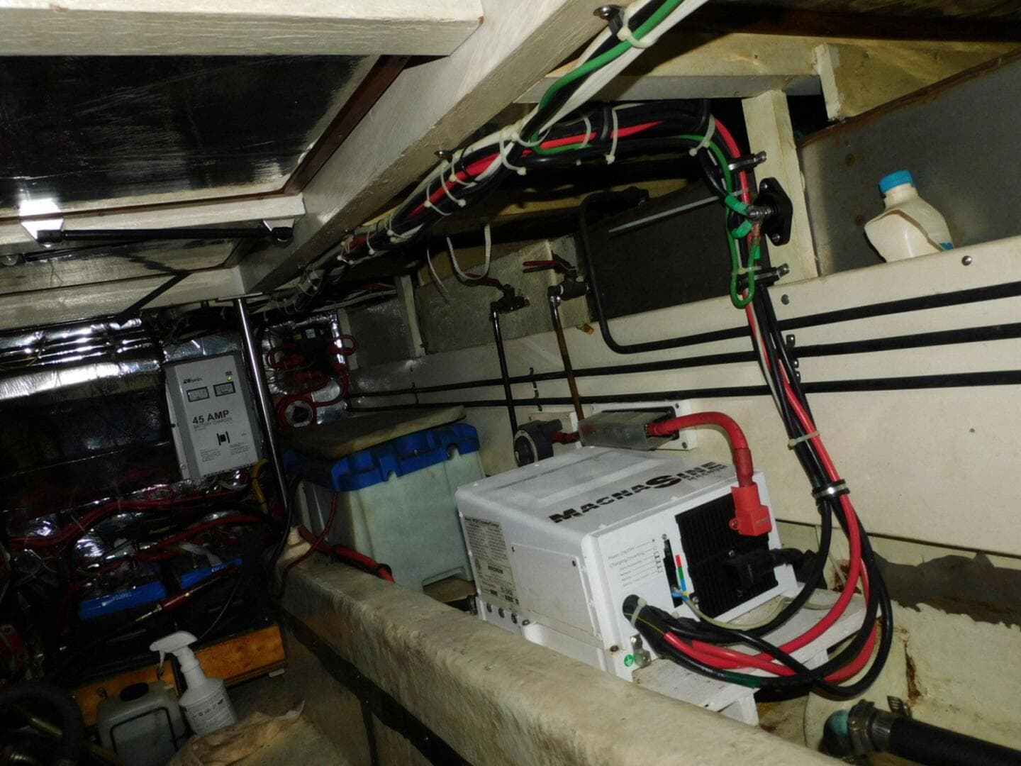 1988 Hans Christian 45 Independence Trawler — photo 48