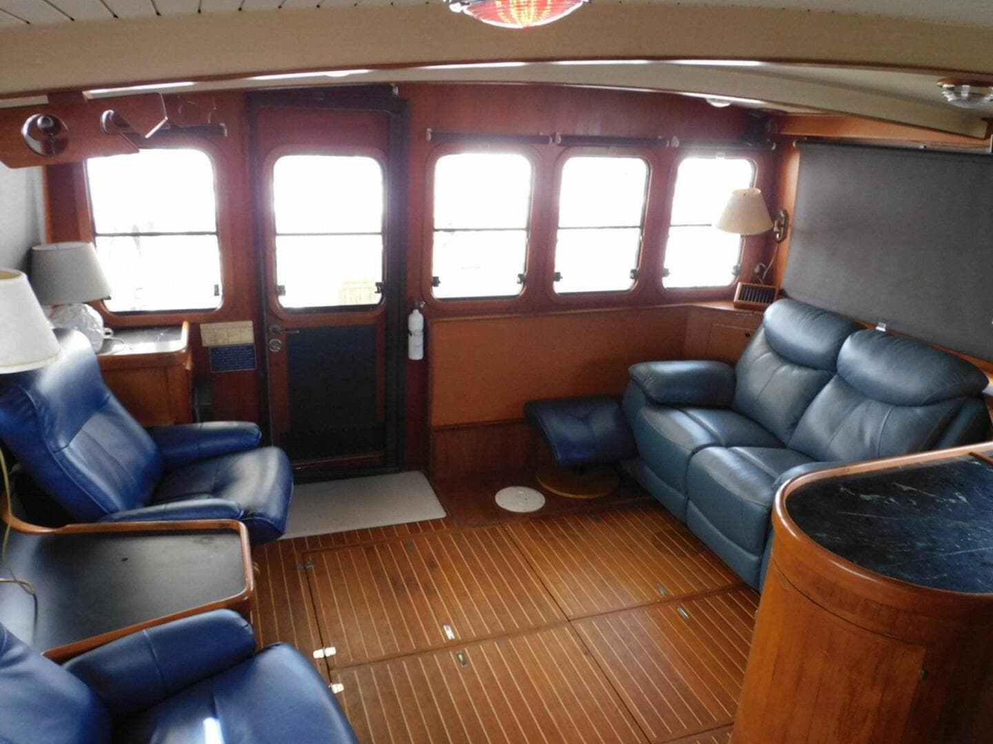 1988 Hans Christian 45 Independence Trawler — photo 12