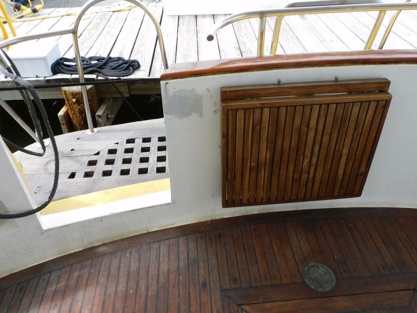 1988 Hans Christian 45 Independence Trawler — photo 6