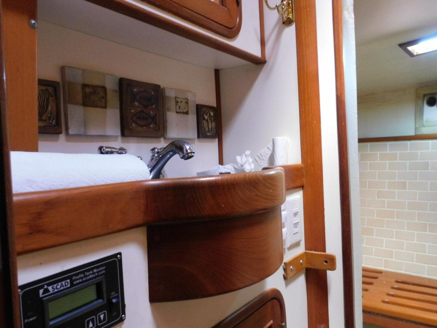 1988 Hans Christian 45 Independence Trawler — photo 17