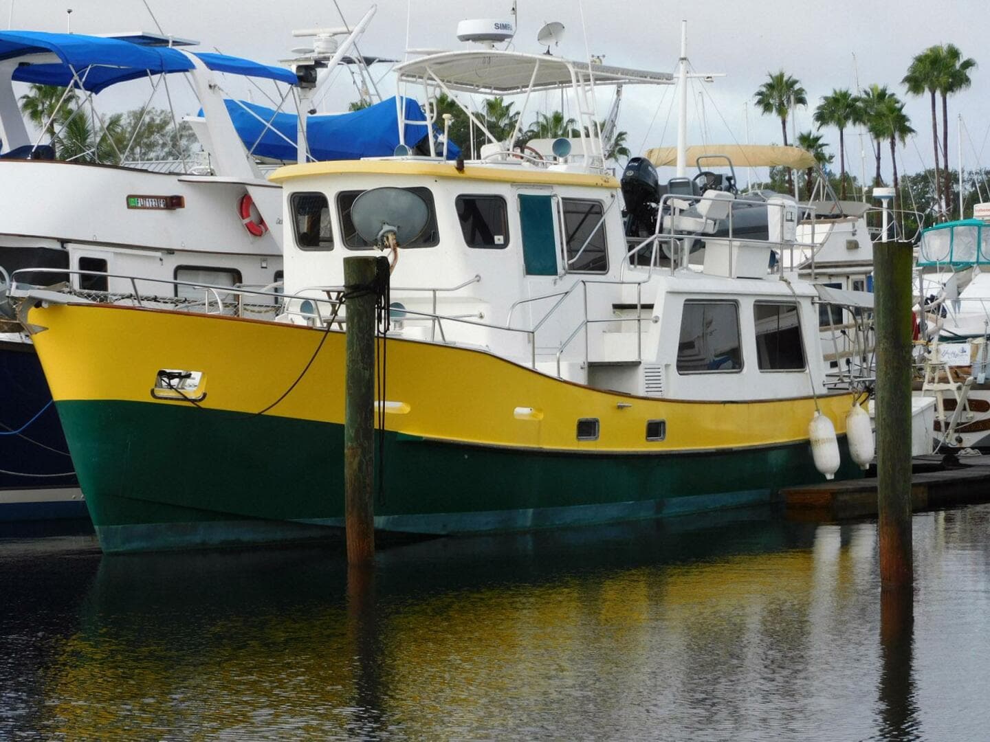 1988 Hans Christian 45 Independence Trawler — photo 52