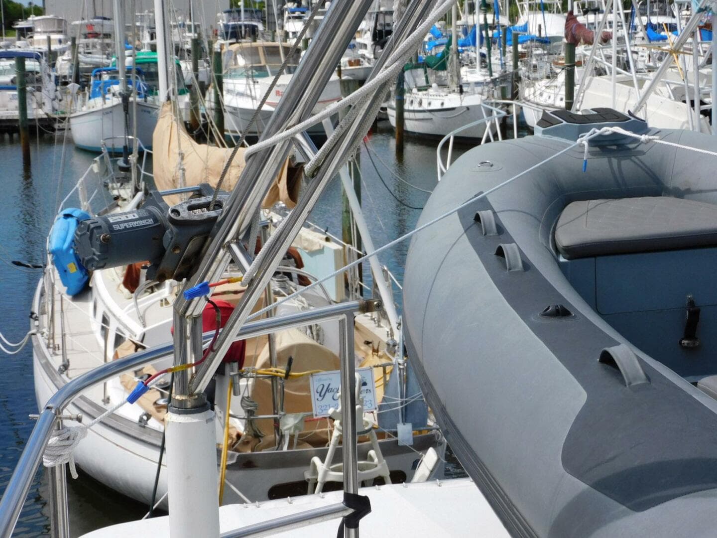 1988 Hans Christian 45 Independence Trawler — photo 44