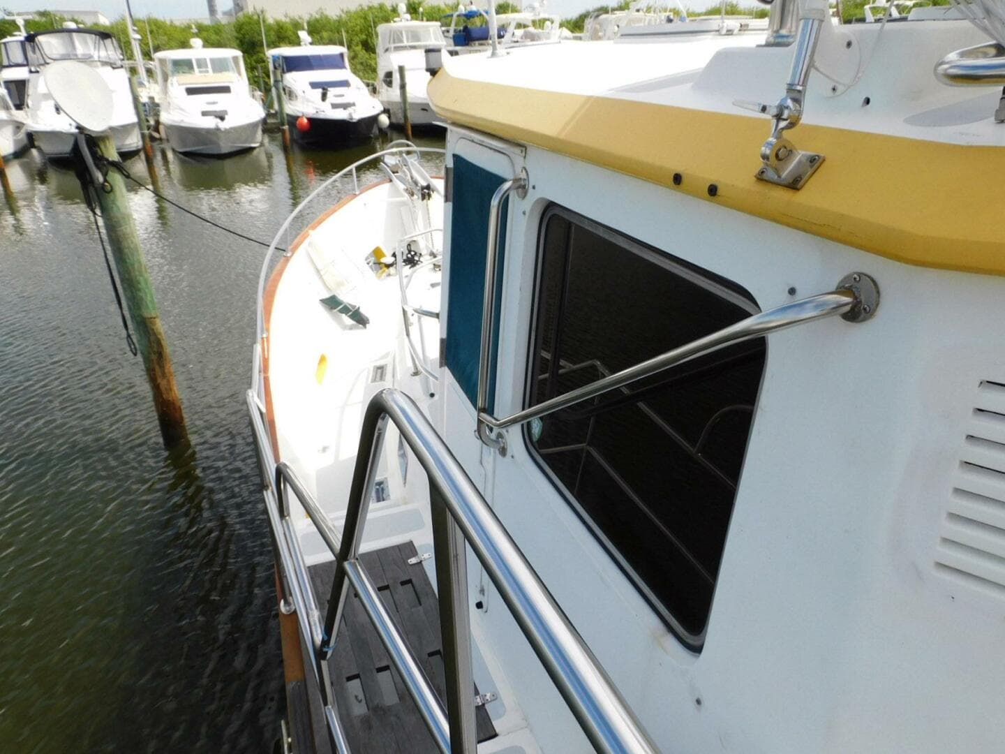 1988 Hans Christian 45 Independence Trawler — photo 43