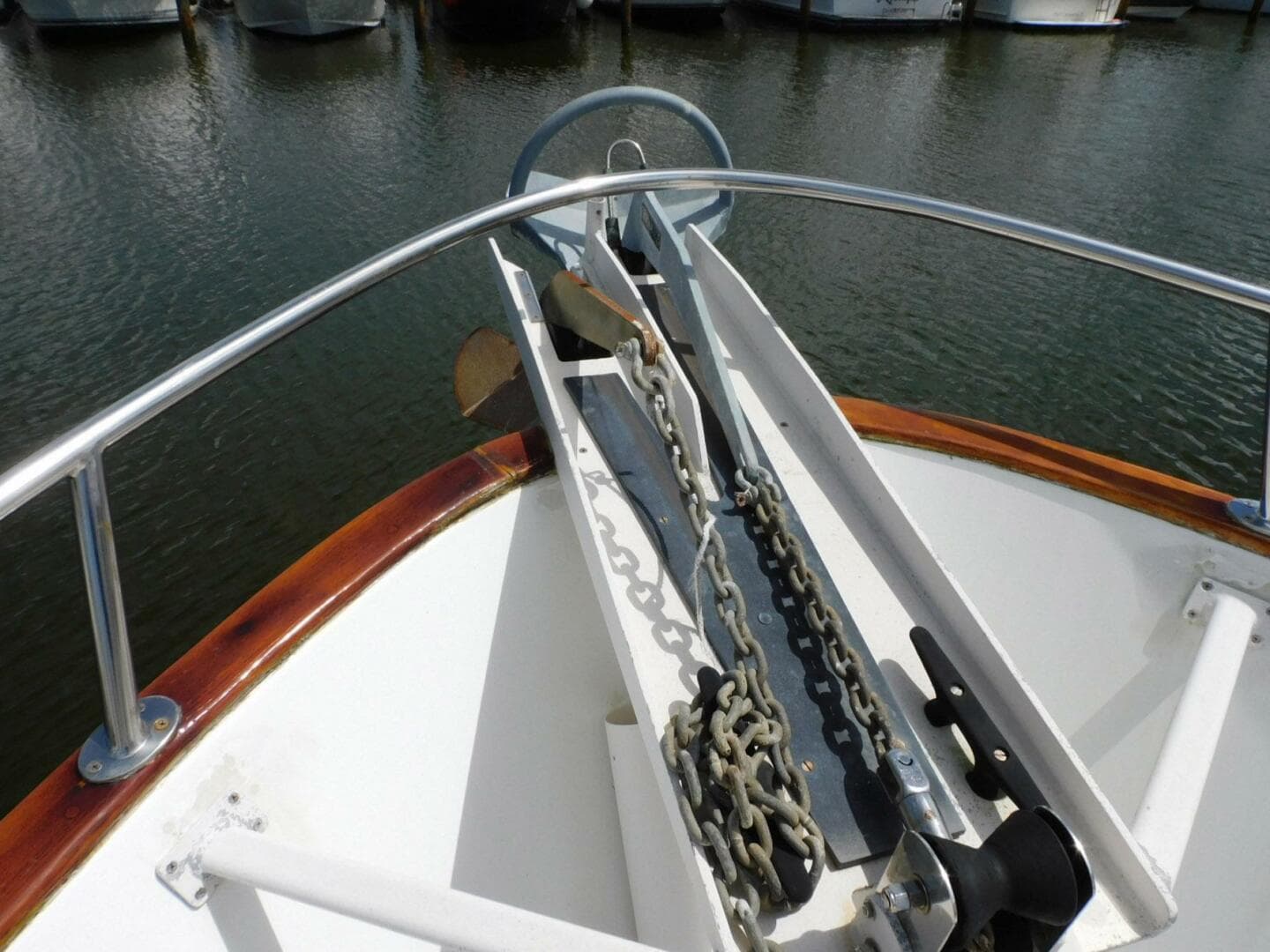 1988 Hans Christian 45 Independence Trawler — photo 35