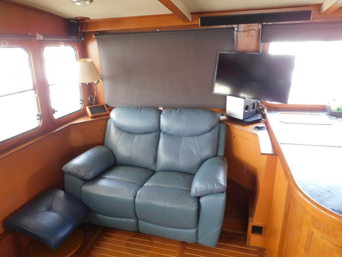 1988 Hans Christian 45 Independence Trawler — photo 11