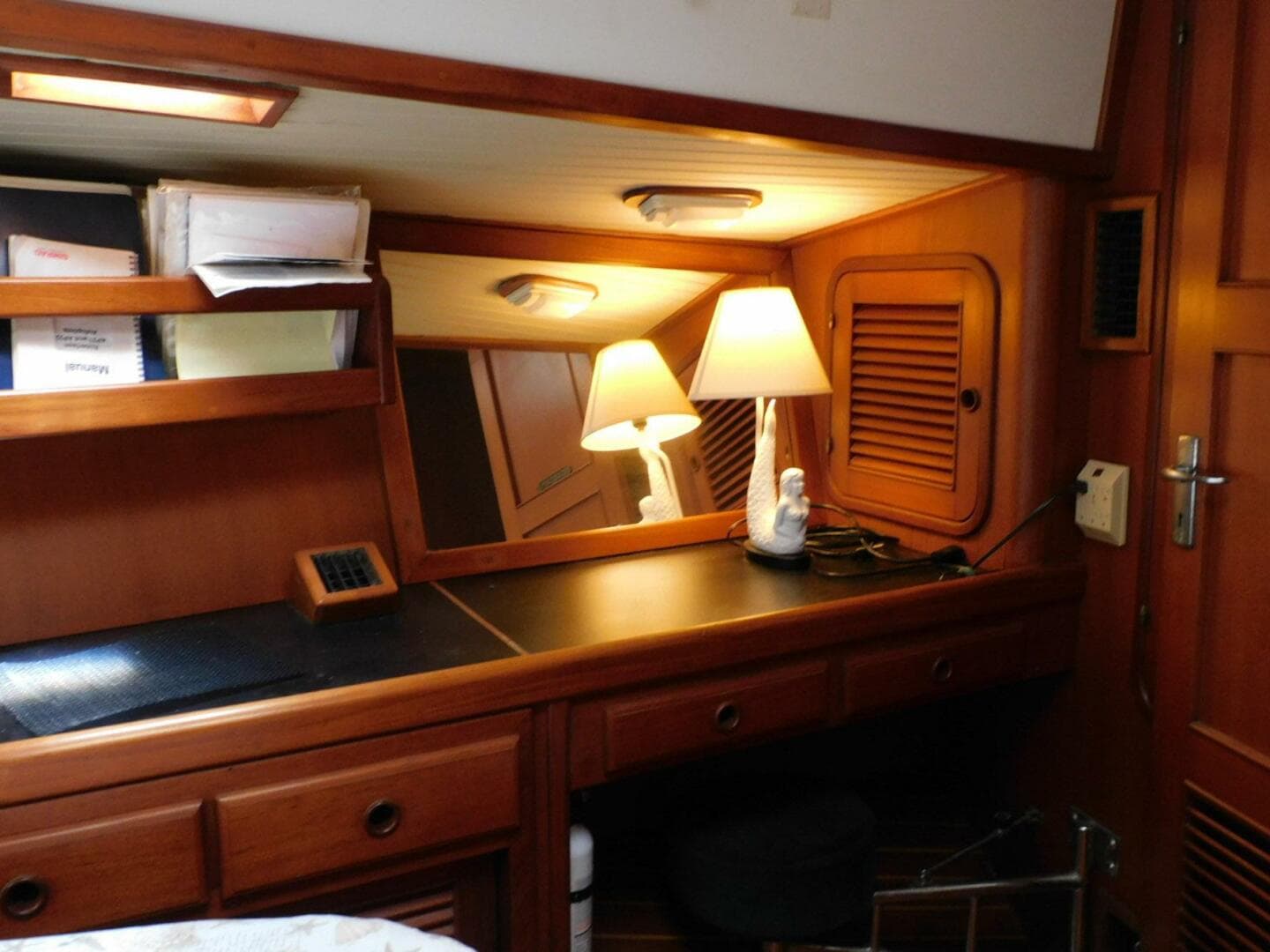 1988 Hans Christian 45 Independence Trawler — photo 21