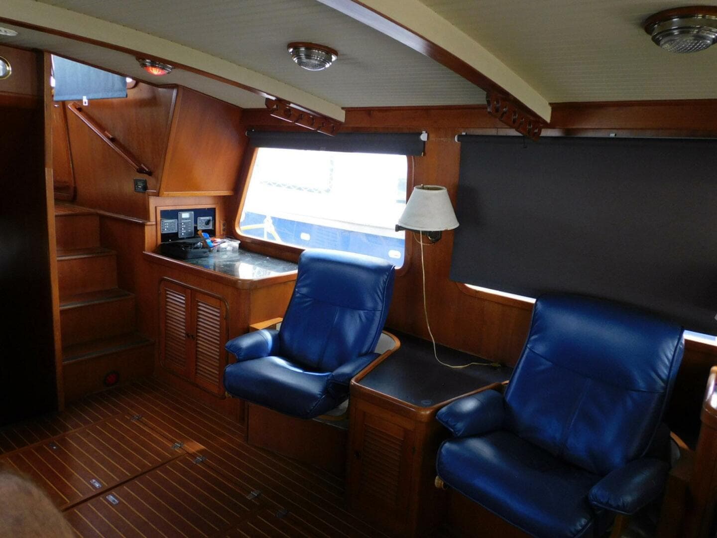 1988 Hans Christian 45 Independence Trawler — photo 8