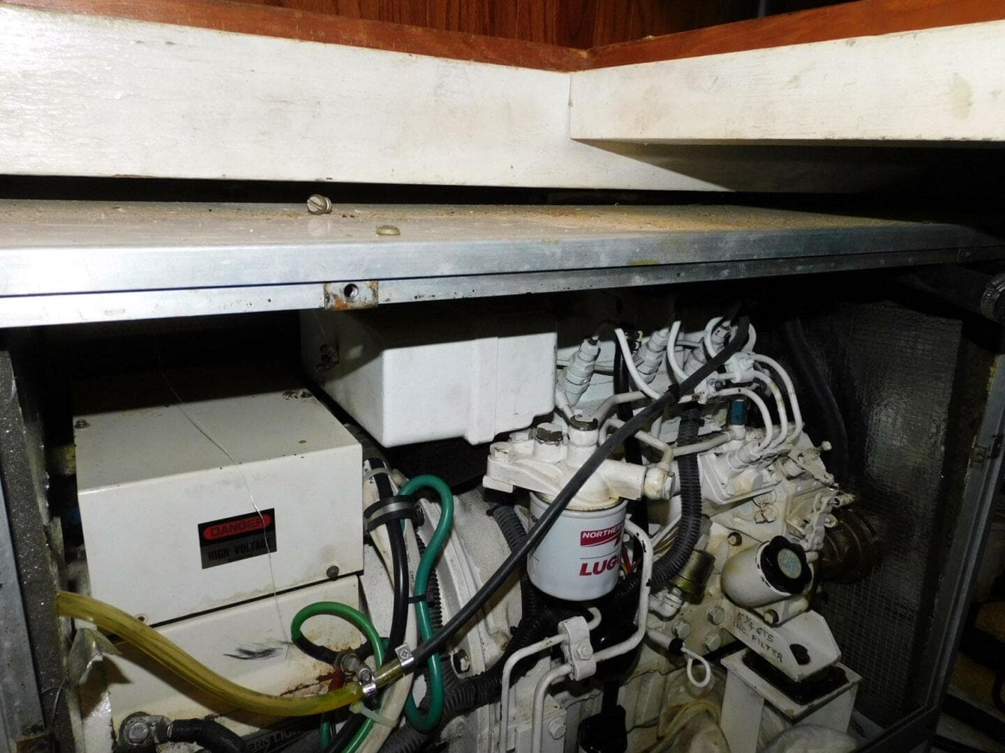 1988 Hans Christian 45 Independence Trawler — photo 47