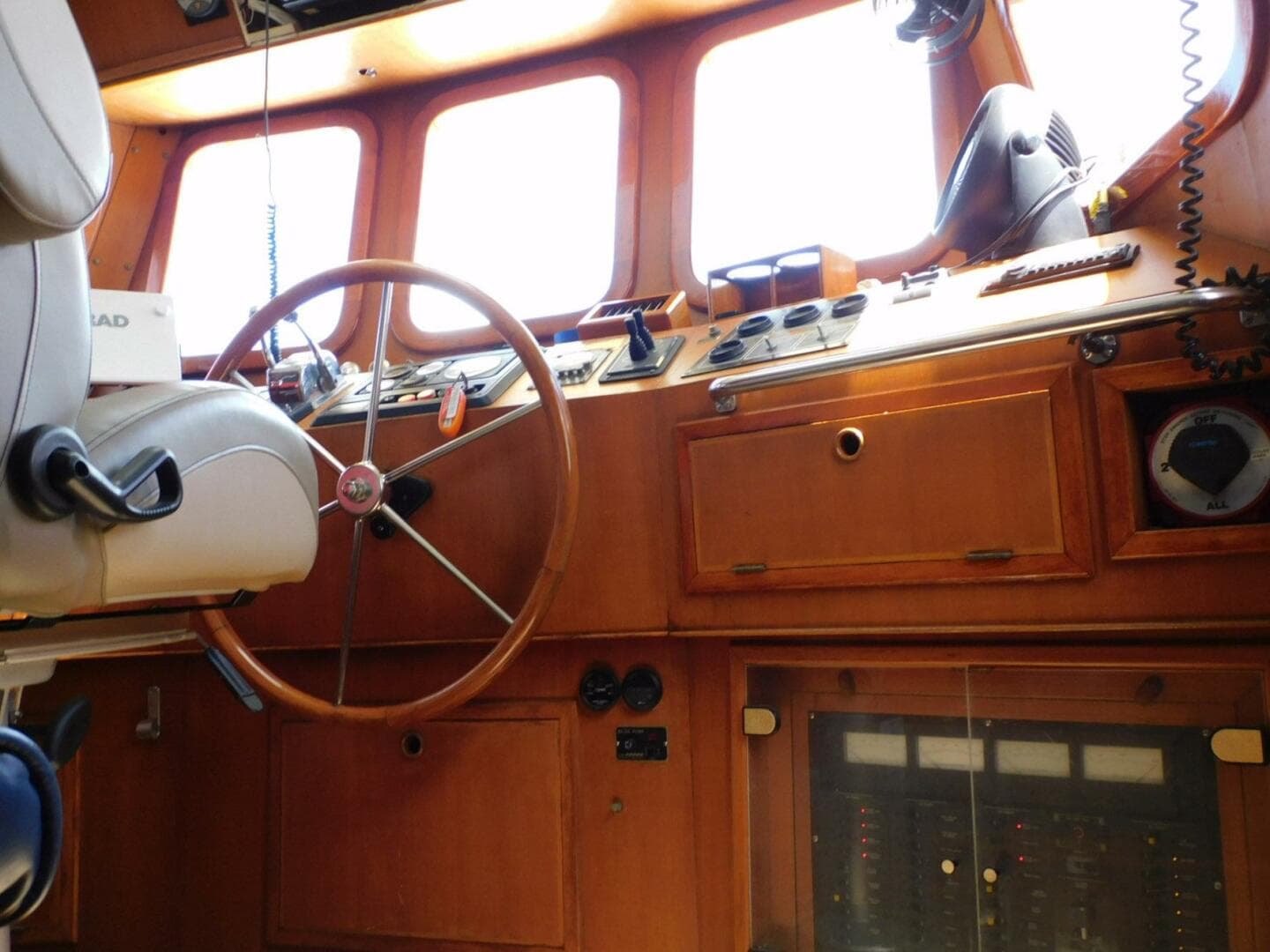 1988 Hans Christian 45 Independence Trawler — photo 24