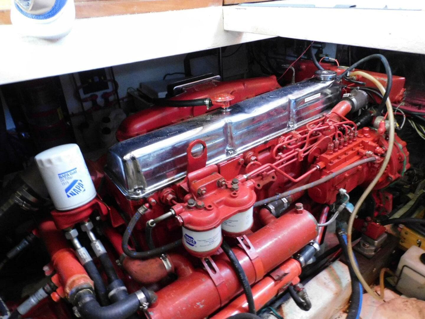 1988 Hans Christian 45 Independence Trawler — photo 49