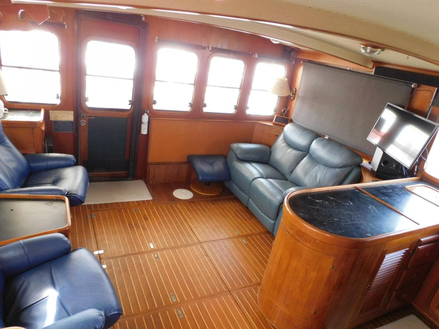 1988 Hans Christian 45 Independence Trawler — photo 46