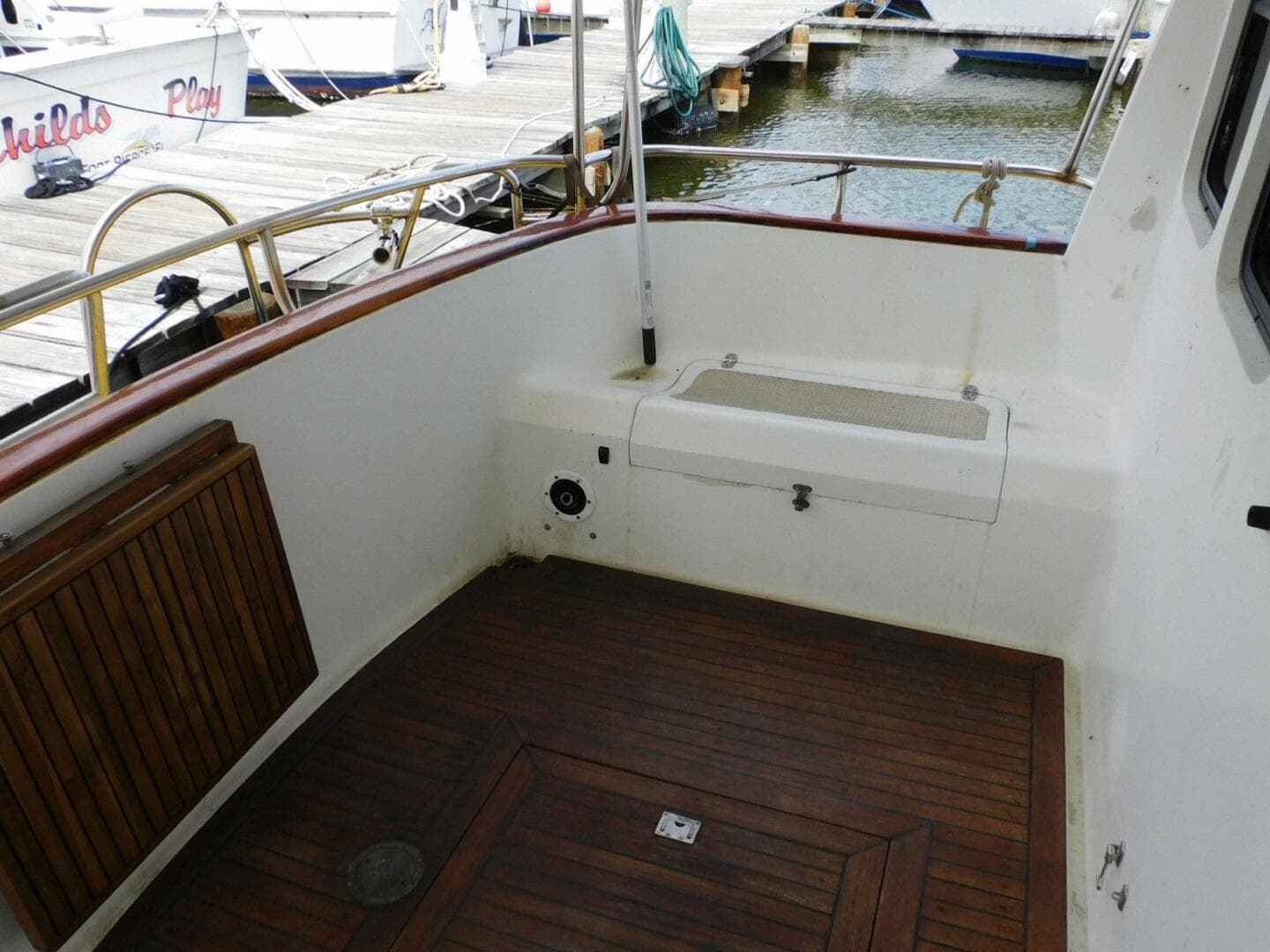 1988 Hans Christian 45 Independence Trawler — photo 5
