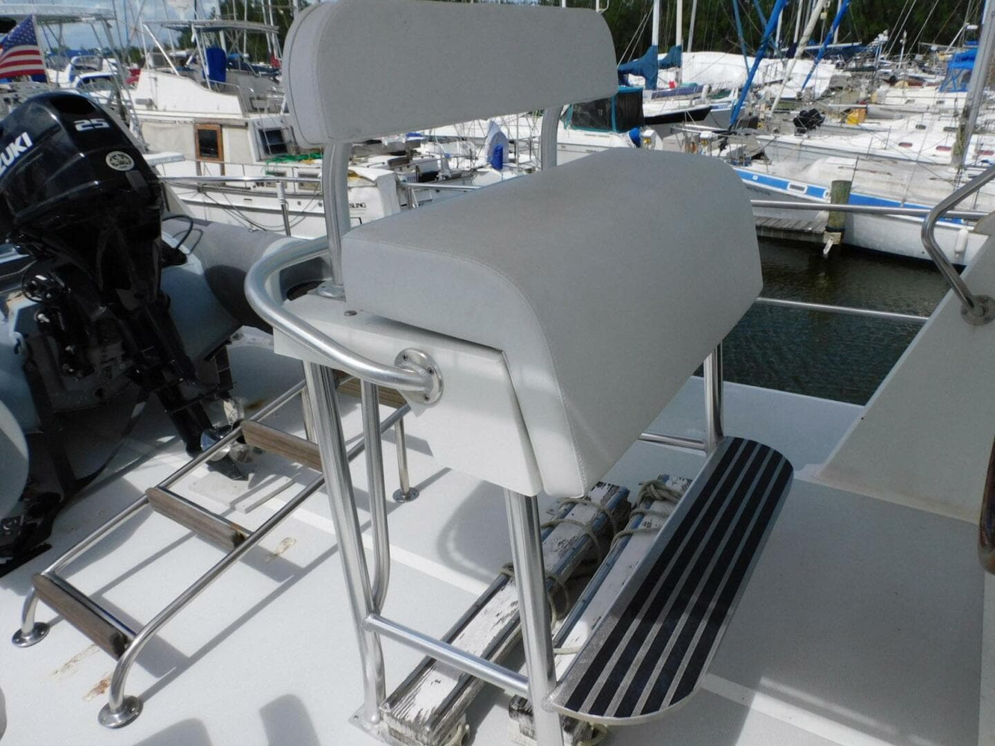 1988 Hans Christian 45 Independence Trawler — photo 40