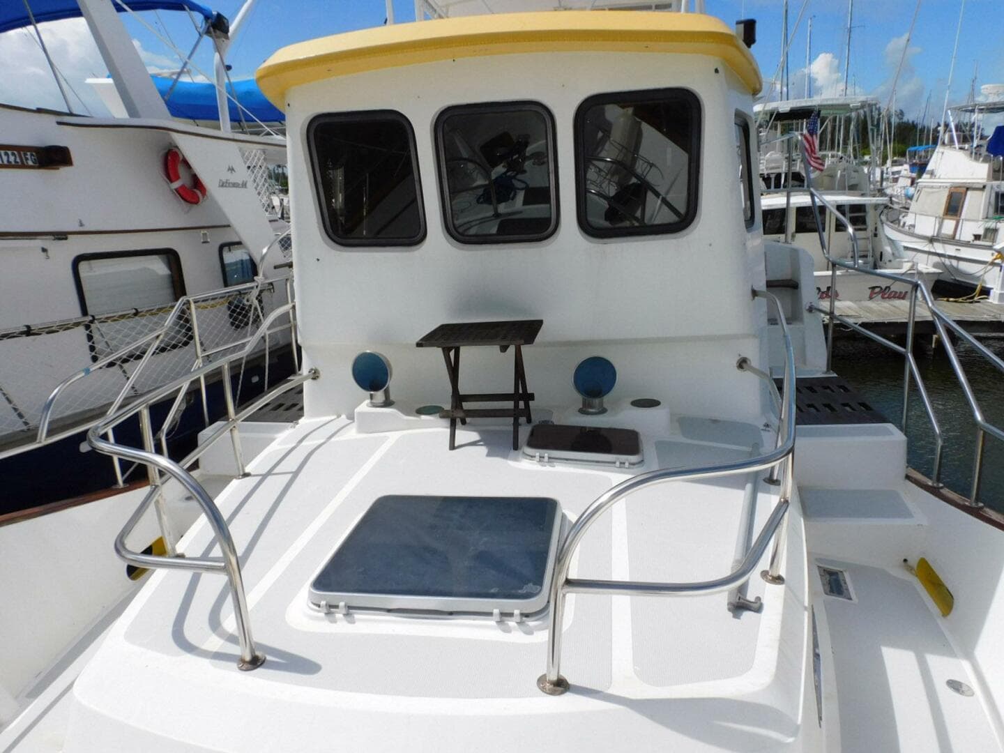 1988 Hans Christian 45 Independence Trawler — photo 38