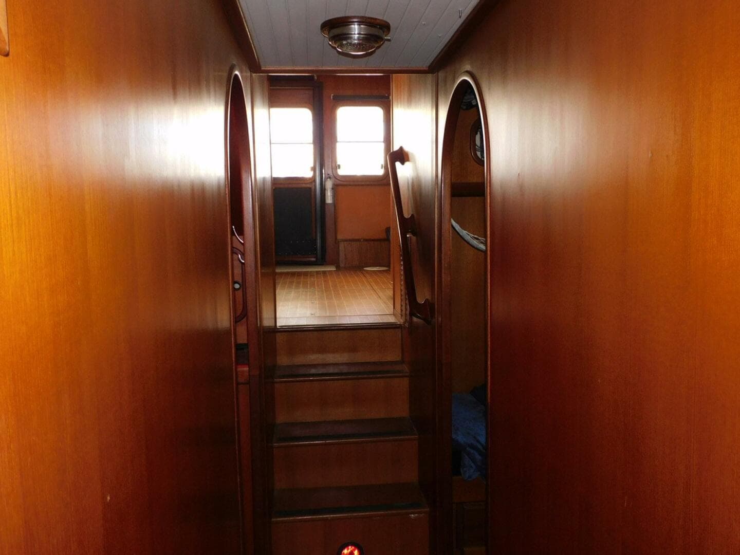 1988 Hans Christian 45 Independence Trawler — photo 23