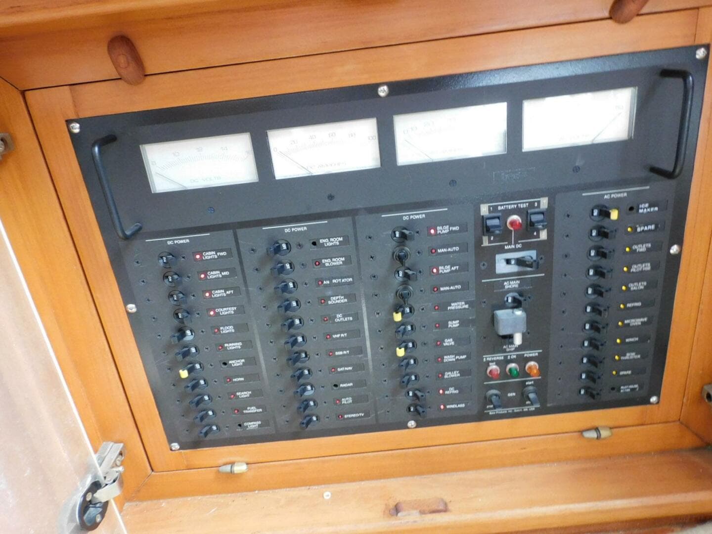 1988 Hans Christian 45 Independence Trawler — photo 45