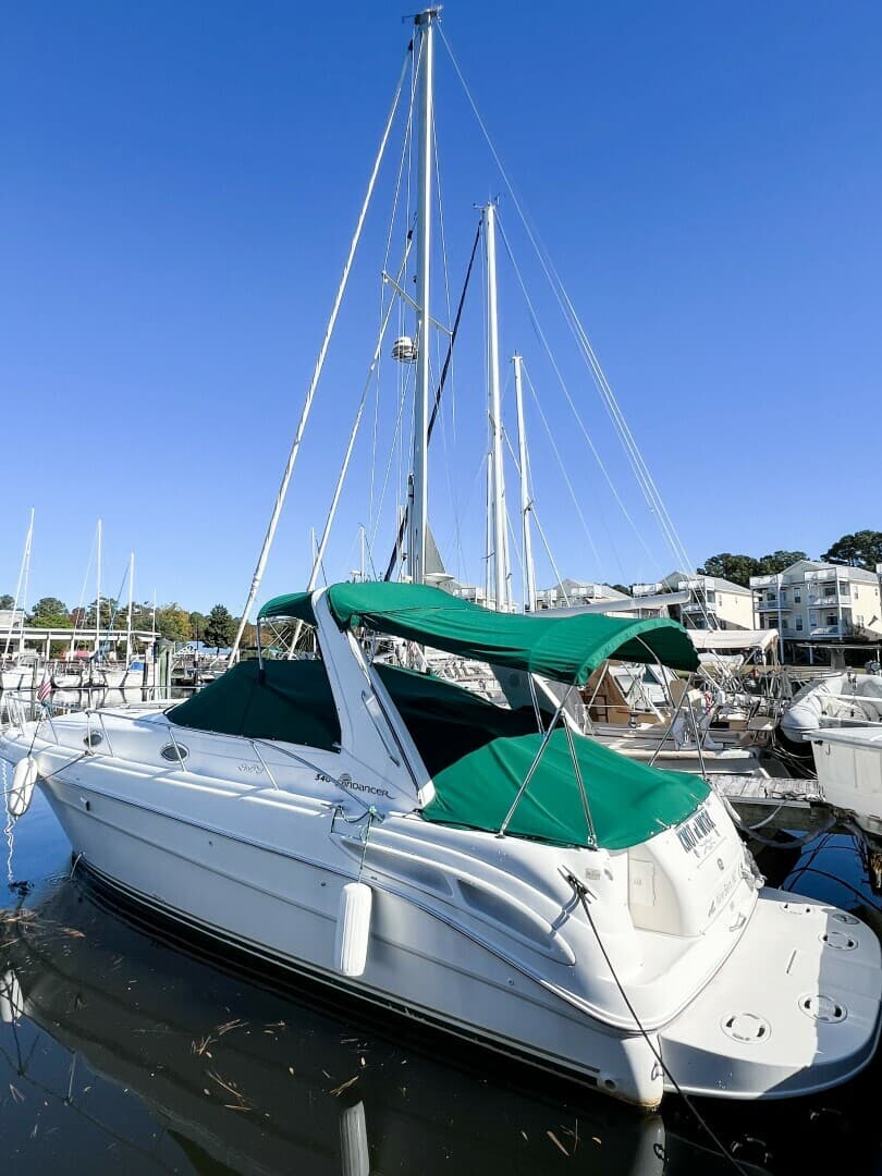 2000 Sea Ray 340 Sundancer — photo 3