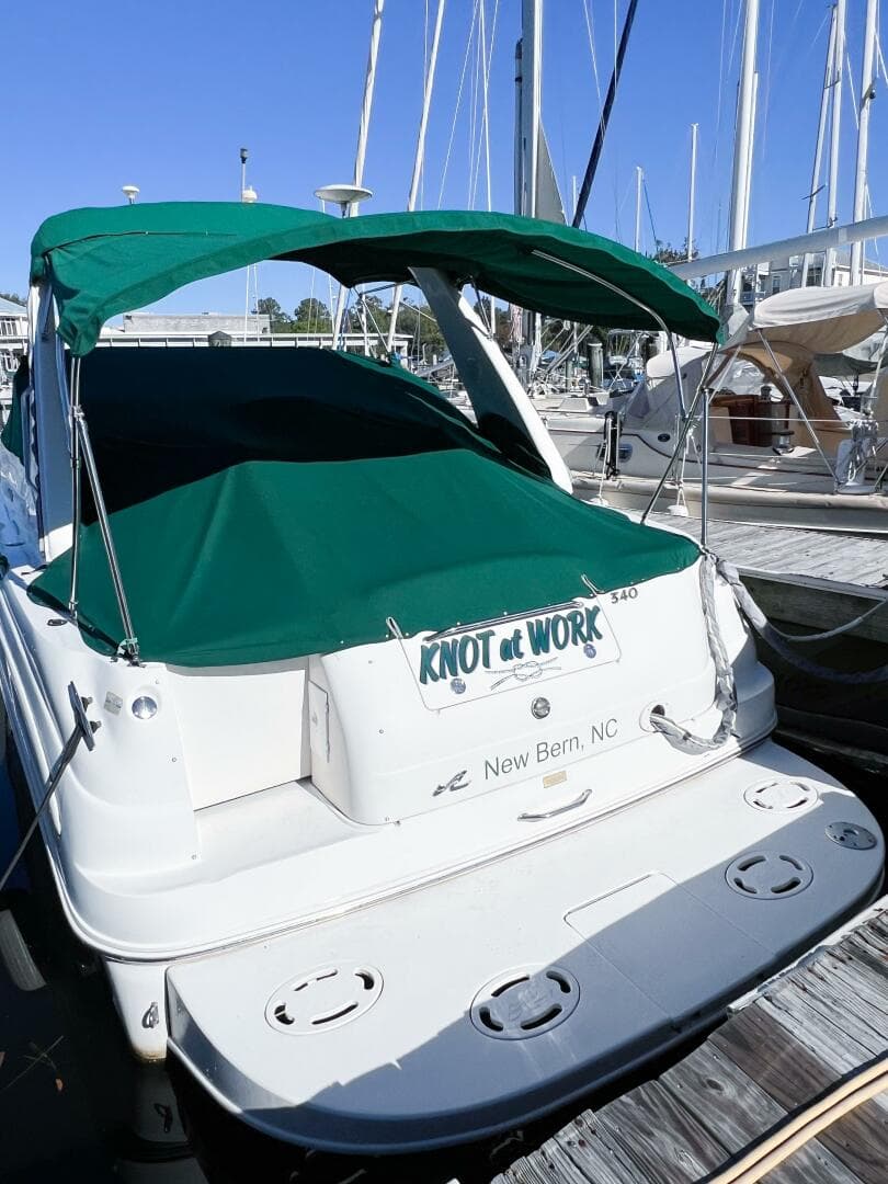 2000 Sea Ray 340 Sundancer — photo 6