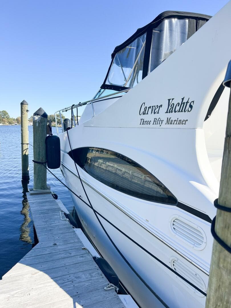 1998 Carver 350 Mariner — photo 59