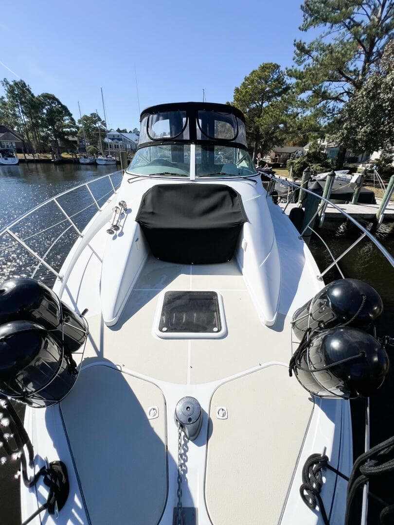 1998 Carver 350 Mariner — photo 53