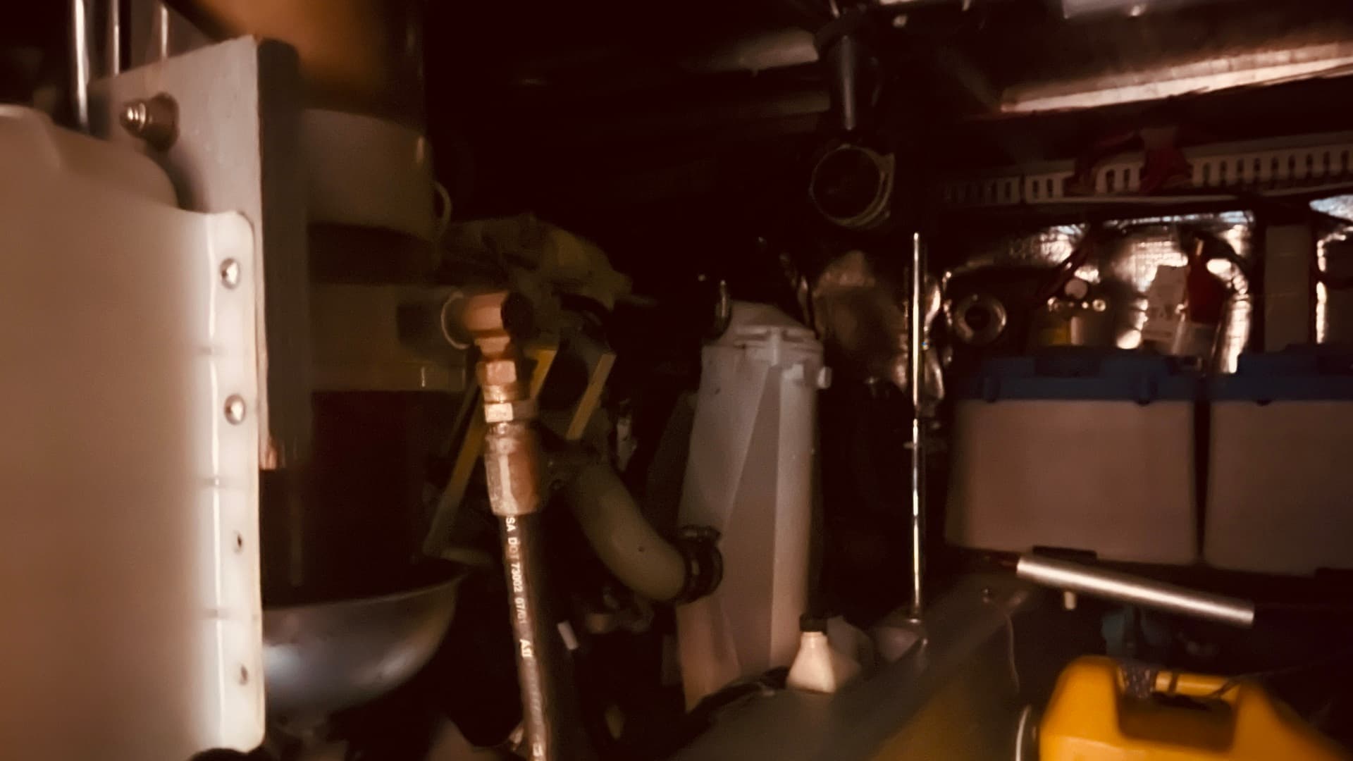 1997 Carver Yachts 500 Cockpit — photo 70