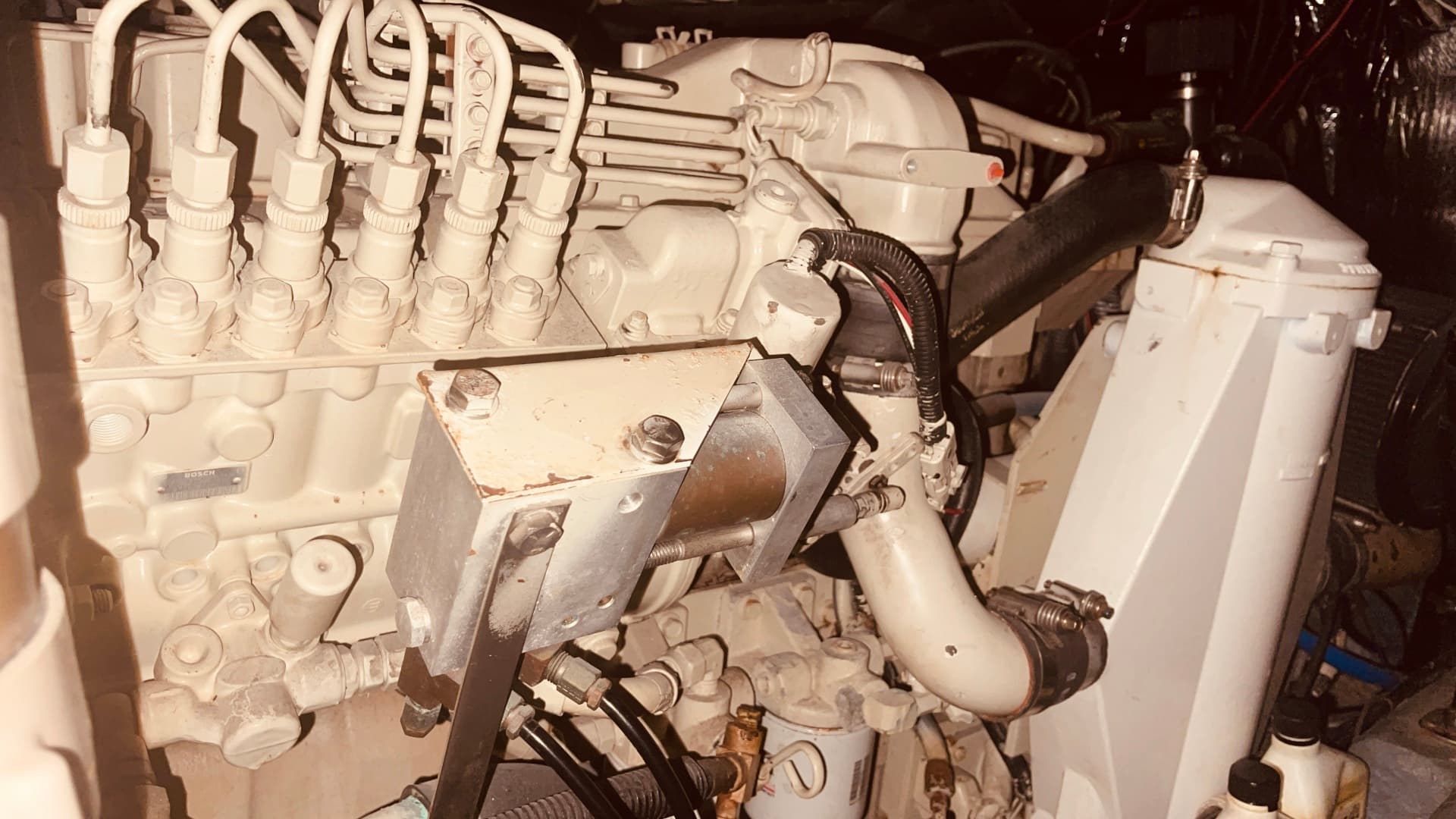 1997 Carver Yachts 500 Cockpit — photo 71