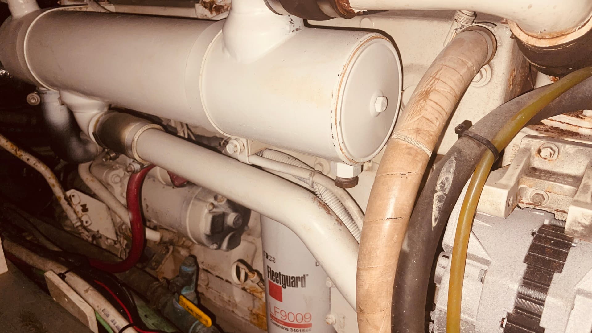 1997 Carver Yachts 500 Cockpit — photo 72