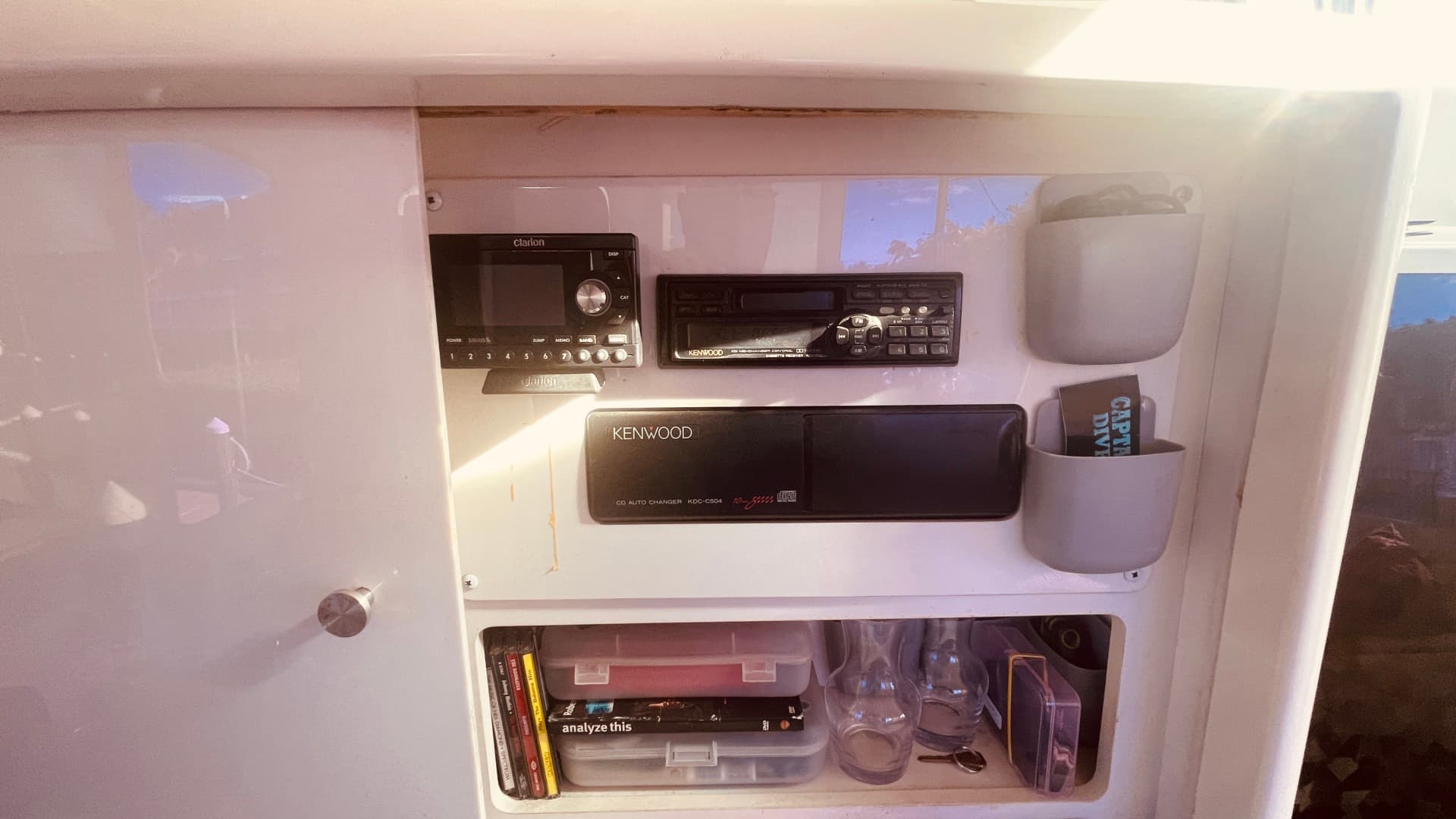 1997 Carver Yachts 500 Cockpit — photo 44